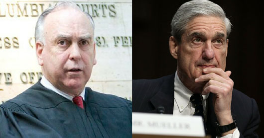 ‘Distasteful’: Federal judge warns of larger dangers from Mueller’s ‘high-pressure’ tactics