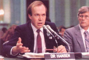 30 years ago, James Hansen lit the ‘bonfire of greenhouse vanities’