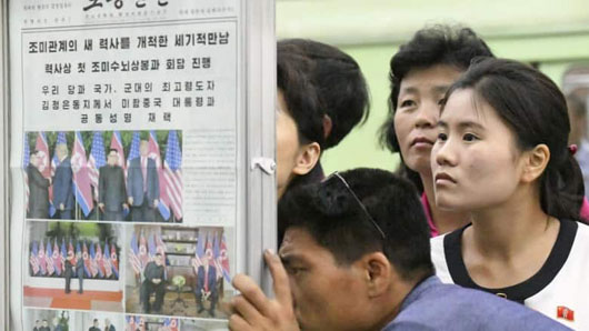 Something new for Donald Trump: A little respect … from N. Korea’s state media