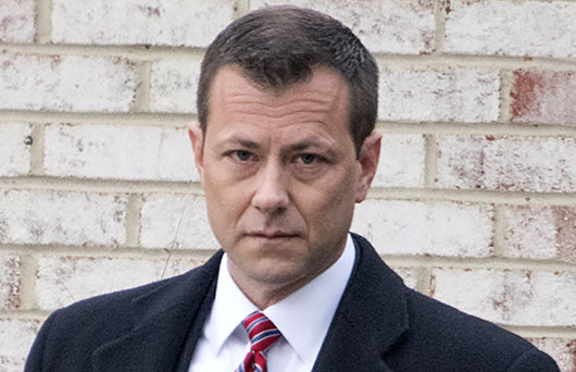 Strzok was moving to fast-track Russia investigation as he texted vow to ‘stop’ Trump