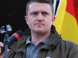 Death threats for Tommy Robinson in heavily-Muslim maximum security prison