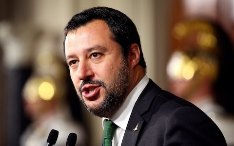 Italian minister to migrants: ‘The good times are over … Pack your bags’