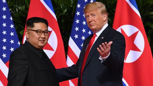 Trump pitched Kim with Hollywood-produced video on N. Korea’s future