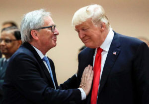 Trump’s unpredictable trade tactics rally Europe as China sit-down awaits