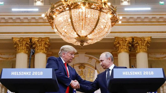 Trump’s triumph in Helsinki against outdated globalists at home and abroad