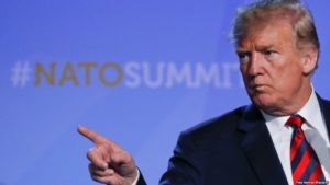 Trump: NATO allies agree at emergency session to raise defense spending