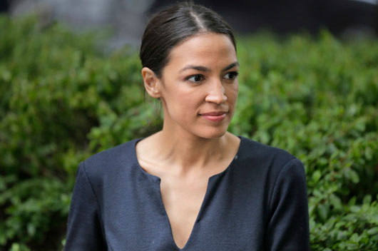 Girl from the Bronx? Ocasio-Cortez grew up in Westchester County and is riding a socialist wave