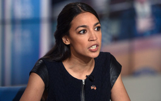Young Socialist star called for tax cuts as a business owner