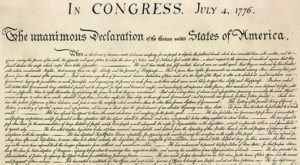 Facebook: Depiction of Native Americans in the Declaration of Independence is hate speech