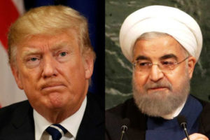 ‘Never ever threaten’ U.S.: Trump warns Rouhani, Pompeo boosts Iranian people