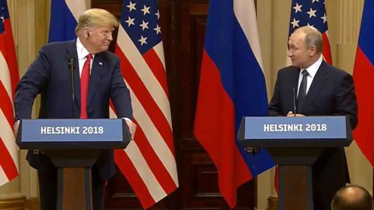 Trump says Putin agreed to help on N. Korea, touts IQ of those who ‘loved my press conference’