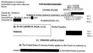 Documents reveal FBI misled FISA court on sourcing, used anti-Trump media reports