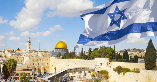 Israel, 100th in population size, is ranked 8th most powerful country