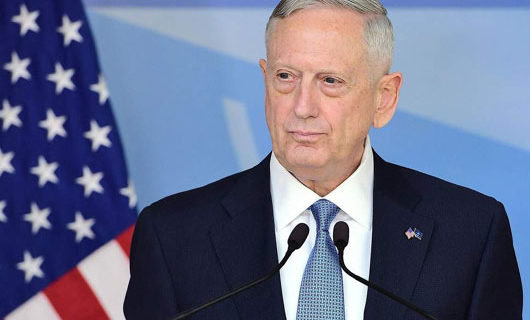 Mattis: No post-Helsinki progress on cooperation with Russia in Syria