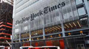 New York Times faults Israel’s assist for Syrian relief workers