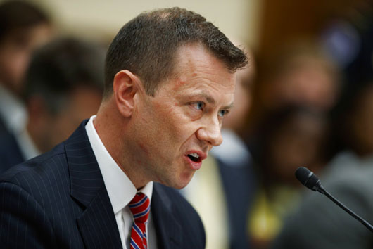Collusion: Strzok details transfer of Russia dossier from Clinton camp to FBI