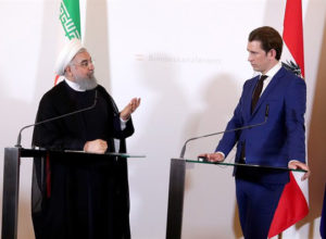 Austria’s Kurz to Iran’s Rouhani: Calling for Israel’s demise ‘absolutely unacceptable’
