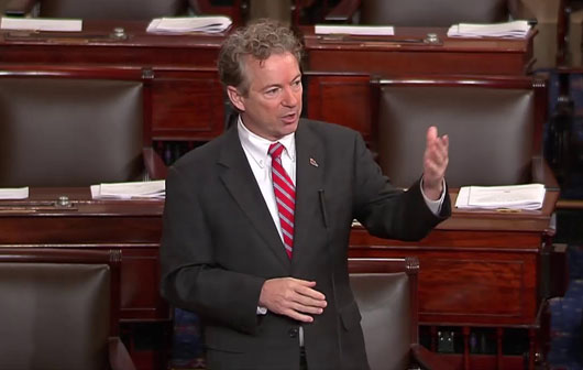 Rand Paul: Russia is ‘going to spy on us . . . and we also do the same’