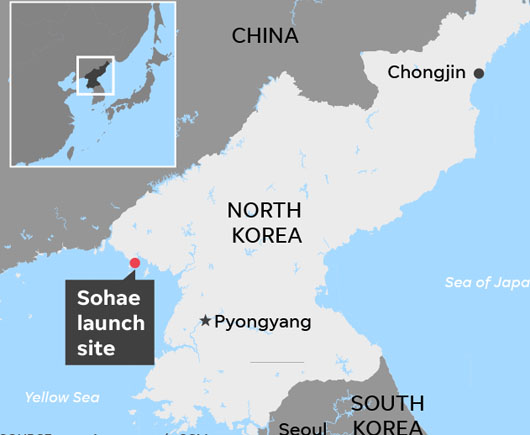 Satellite imagery shows N. Korea dismantling ICBM-related launch facility