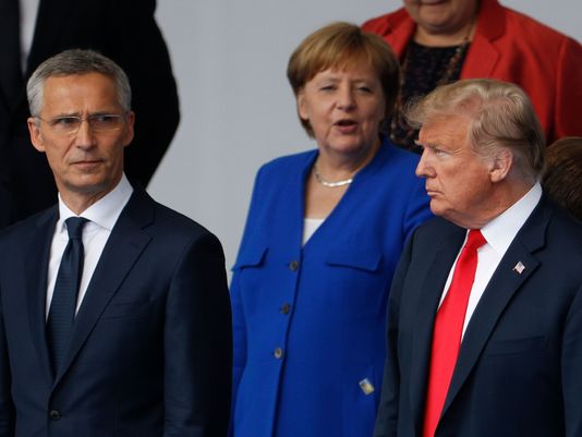 Transatlantic divide; NATO then and now