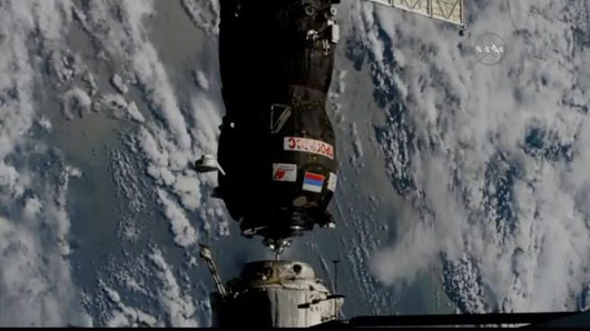 Russian cargo shipment reaches space station in record time
