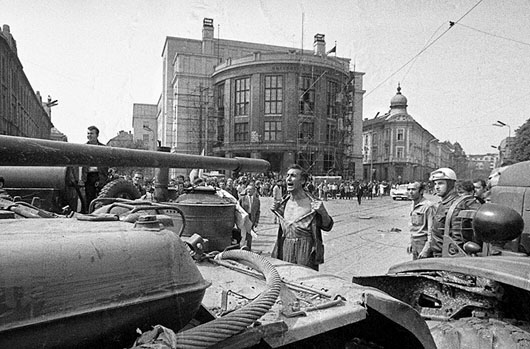 50 years later: Does anyone remember the Czechoslovak crackdown in 1968?