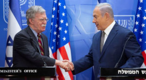 Bolton in Mideast: Iran one of four powers taking aim at U.S. elections