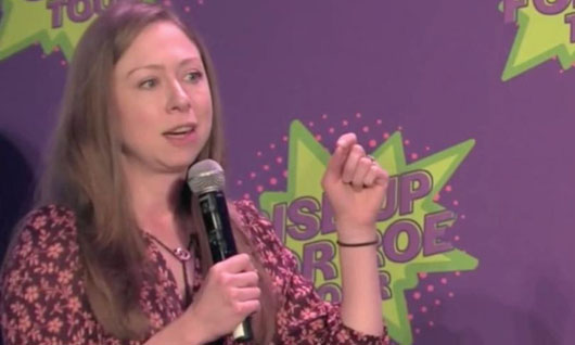 Chelsea Clinton: Roe v Wade paved way for women-fueled economic growth