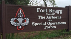 Non-military brouhaha roils Ft. Bragg: Ruckus over same sex couple threatens careers