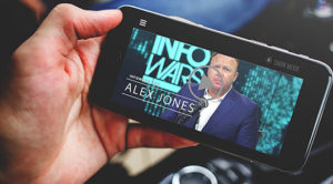 Alex Jones: 5.6 million new subscribers following big tech purge