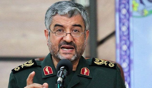 IRGC chief: Iran leaders will never meet Trump or any U.S. president