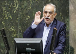 Iran crisis: Parliament answers protests by firing economics minister