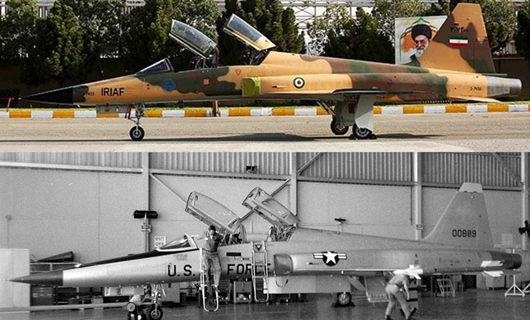 Iran’s ‘new’ fighter jet said to resemble 1960s-era U.S. F-5