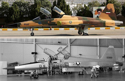 Iran’s ‘new’ fighter jet said to resemble 1960s-era U.S. F-5