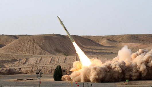 Report: Iran tested ballistic missile days before U.S. reimposed sanctions