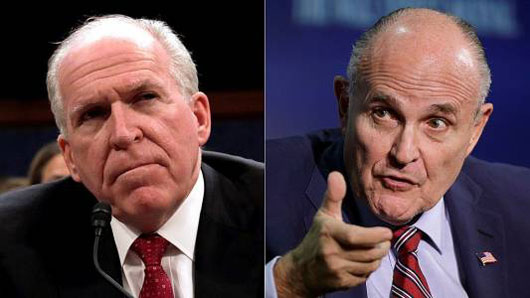 Giuliani: ‘I’d love to have Brennan under oath’