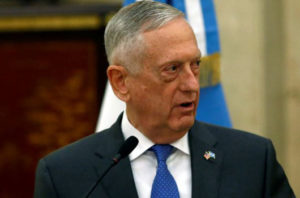 Mattis issues warning to Iran: ‘What are they doing in Syria in the first place?’