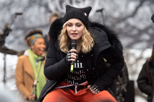 Madonna, who spoke of ‘blowing up the White House,’ moved to Portugal instead