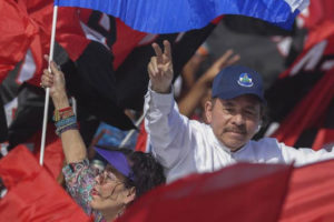 Analysts: Nicaragua’s Ortega using Venezuelan tactics to suppress opposition