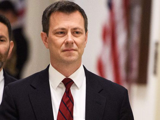 Documents: Strzok requested declassification powers before joining Mueller team