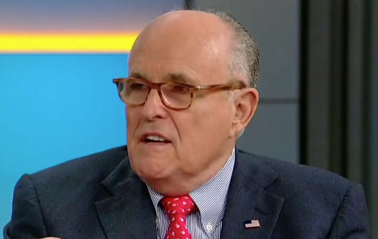 Giuliani predicts disaster for Mueller probe: ‘Investigate the investigators’