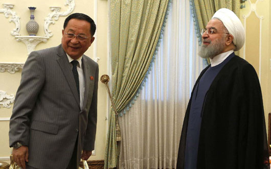 North Korea’s foreign minister arrives in Iran as new sanctions hit