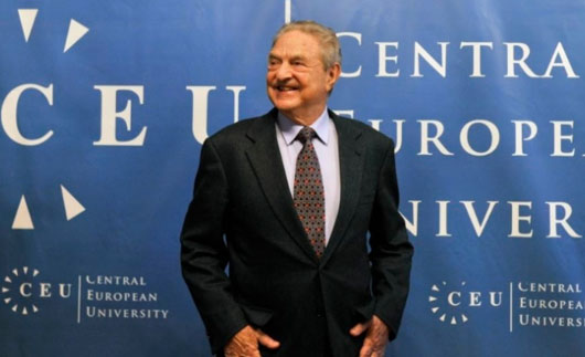 ‘Stop Soros’ bill  suspends programs at his university in Hungary