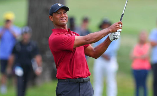 ‘Respect’: Post-tournament interview with Tiger Woods turns political