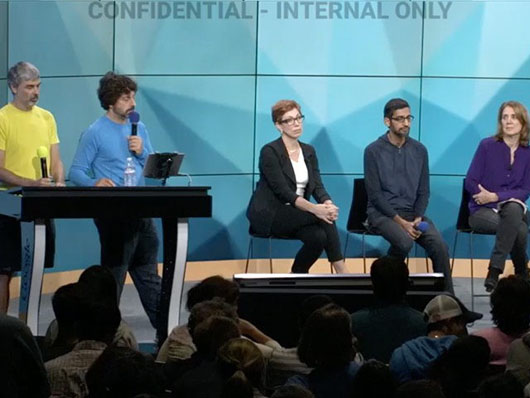 Google confirms validity of video documenting ‘all hands meeting’ following 2016 election