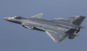 Report: China set to mass produce J-20 stealth fighter