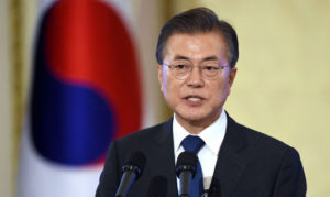 South Korean president’s approval ratings dip after raising minimum wage