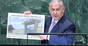 Netanyahu trumpets secret nuke ‘warehouse’ in speech at UN: ‘IAEA has still not taken any action’