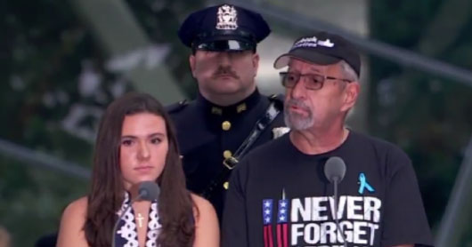 Son of 9/11 victim slams use of terror attack as ‘political theater’
