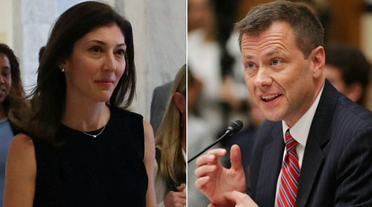 Meadows to Rosenstein: Strzok conspired with Page on ‘media leak strategy’